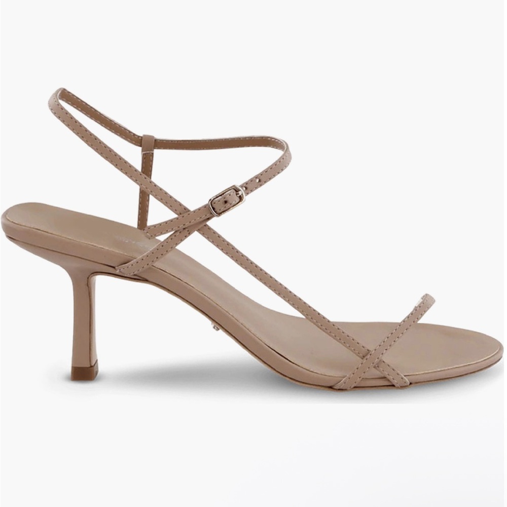 Tony Bianco Caprice Heel in Skin Capretto